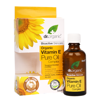 Dr. Organic Vitamine E Olie - 50ml image 2