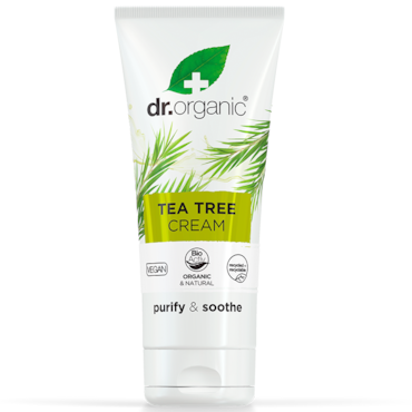 Dr. Organic Tea Tree Crème - 50ml image 2