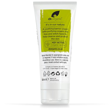 Dr. Organic Tea Tree Crème - 50ml image 3