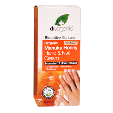 innovatie Adelaide Oneindigheid Dr. Organic Manuka Hand- En Nagelcrème kopen bij Holland & Barrett