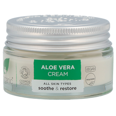 Crème concentrée Dr. Organic à l'Aloe Vera 50 ml image 2
