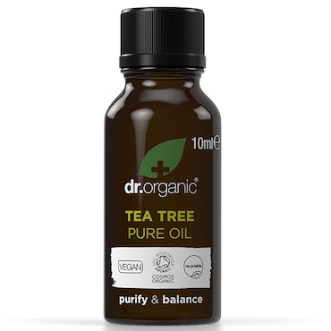 Dr. Organic Tea Tree Pure Oil - 10ml image 1