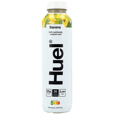 Reviews over Huel Complete Meal Banana - 500ml
