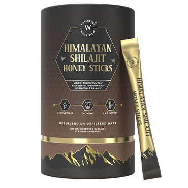 Reviews over Wellbeing Nutrition Shilajit Honey Sticks - 30 sticks