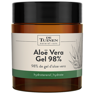Reviews over De Tuinen Aloë Vera Gel 98% - 120ml