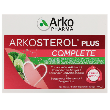 Reviews over Arkopharma ARKOSTEROL® Plus Complete - 30 tabletten