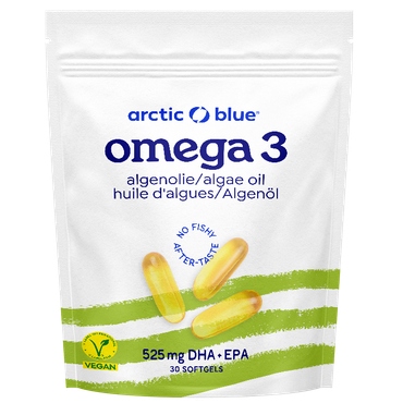 Reviews over Arctic Blue Omega 3 Algenolie 525 mg DHA + EPA - 30 softgels