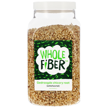 Reviews over WholeFiber Gedroogde Cichoreiwortel - 350g