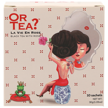 Reviews over Or Tea? La Vie En Rose - 10 zakjes