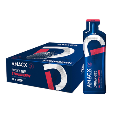 Reviews over Amacx Drink Gel Strawberry - 12x60ml