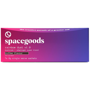 Reviews over Spacegoods Rainbow Dust Koffiesmaak - 7x8 sachets
