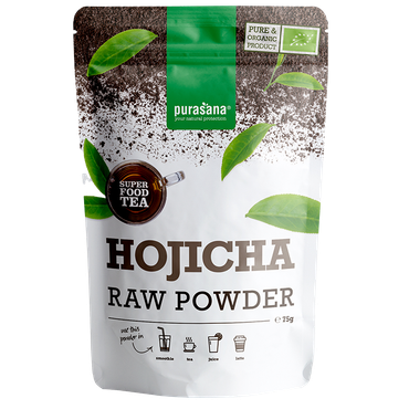 Reviews over Purasana Hojicha Roasted Green Tea - 75g