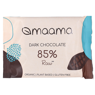 Reviews over maama Dark Chocolate 85% - 30g