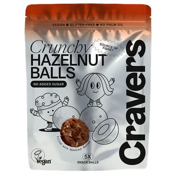 Reviews over Cravers Crunchy Hazelnut Balls - 60g