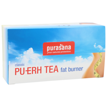 Purasana PU-Erh Tea Fat Burner - 96 theezakjes image 1