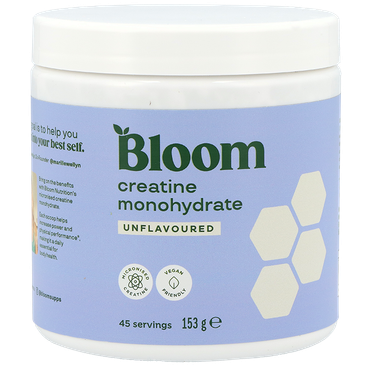 Reviews over Bloom Creatine Monohydrate Unflavoured - 153g