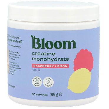 Reviews over Bloom Creatine Monohydrate Raspberry Lemon - 203g