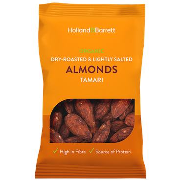 Reviews over Holland & Barrett Amandelen Tamari BIO - 35g