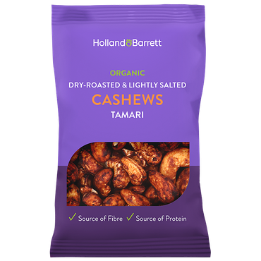 Reviews over Holland & Barrett Cashewnoten Tamari BIO - 35g