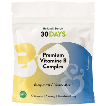 Reviews over Holland & Barrett 30DAYS Premium Vitamine B Complex - 30 capsules