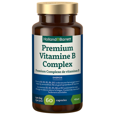 Reviews over Holland & Barrett Premium Vitamine B Complex - 60 capsules