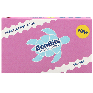 Reviews over BenBits Gum Salmiak - 18g