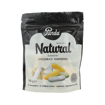 Panda réglisse torpilles 100 g