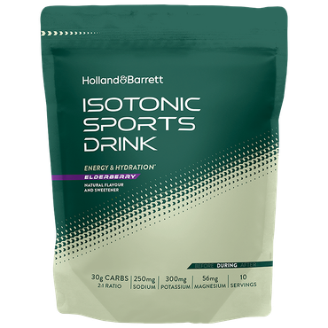 Reviews over Holland & Barrett Isotonic Sports Drink Elderberry - 350g