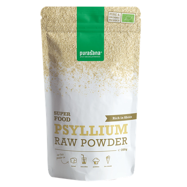 Reviews over Purasana Psyllium Raw Powder - 200g