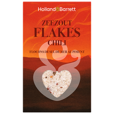 Reviews over Holland & Barrett Zeezout Flakes Chili – 175g