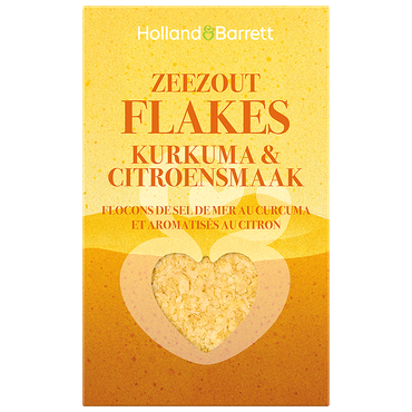Reviews over Holland & Barrett Zeezout Flakes Kurkuma & Citroen - 175g