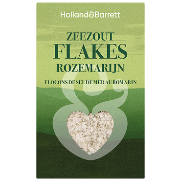 Reviews over Holland & Barrett Zeezout Flakes Rozemarijn – 175g