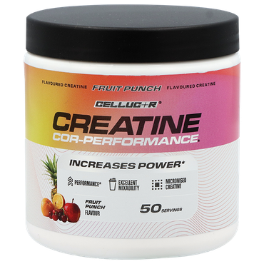 Reviews over Cellucor Creatine Fruit Punch - 203g