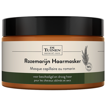 Reviews over De Tuinen Rozemarijn Haarmasker - 200ml