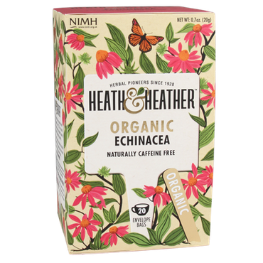 Heath & Heather Organic Echinacea Herbal Infusions