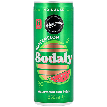 Reviews over Remedy Sodaly Watermelon Soft Drink - 250ml