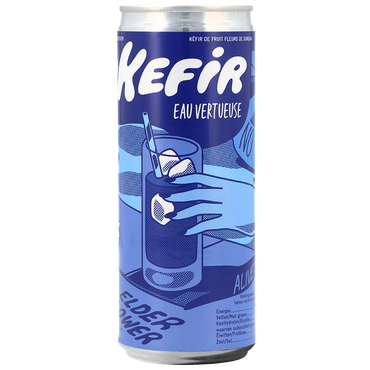 Reviews over Kefir Eau Vertueuse Elderflower - 25cl