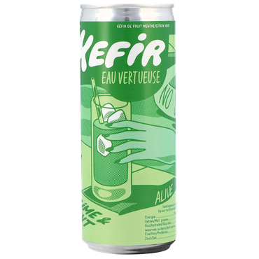 Reviews over Kefir Eau Vertueuse Lime & Mint - 25cl