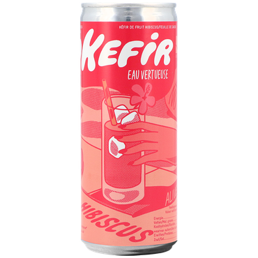 Reviews over Kefir Eau Vertueuse Hibiscus - 25cl