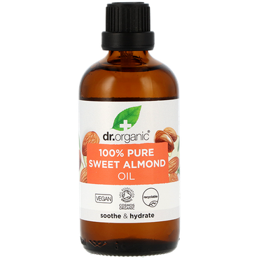 Reviews over Dr. Organic Zoete Amandelolie 100% Puur - 100ml