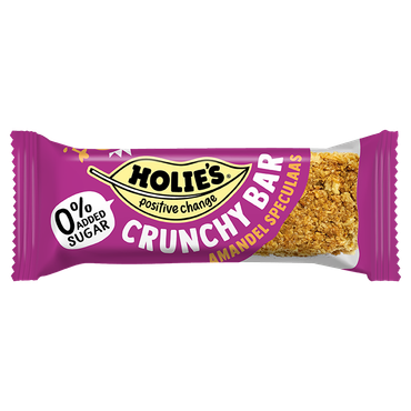 Reviews over Holie’s Crunchy Bar Amandel Speculaas - 40g