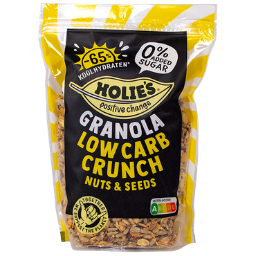 Reviews over Holie's Granola Low Carb Crunch Nuts & Seeds - 350g