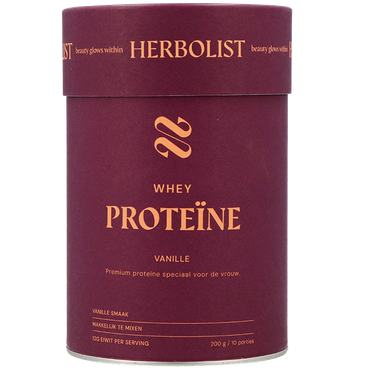 Reviews over Herbolist Whey Proteïne Vanille - 200g
