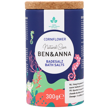Reviews over Ben & Anna Badzout Korenbloem - 300g