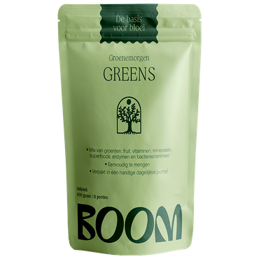 Reviews over Boom Greens Groenemorgen - 100g