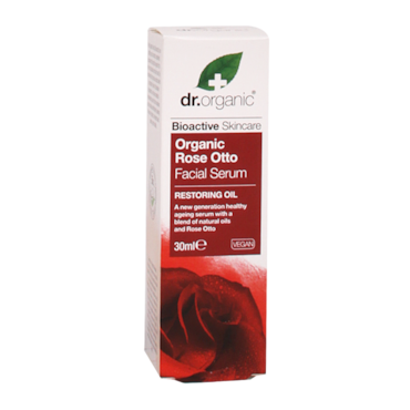 Sérum pour le visage Dr Organic à l'Huile de de rose Otto 15 ml image 2