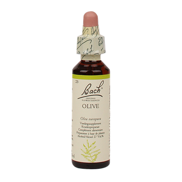 Bach Bloesem Remedie Olive (20ml)
