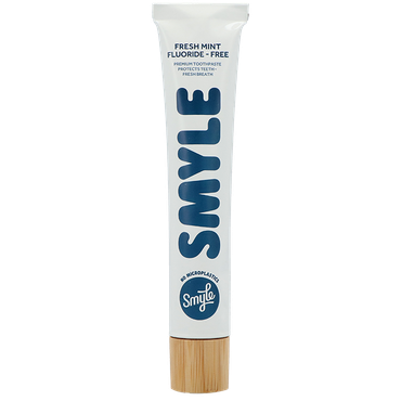 Reviews over Smyle Fresh Mint Premium Tandpasta Fluoridevrij - 80ml