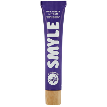 Reviews over Smyle Superwhite & Fresh Premium Tandpasta - 80ml