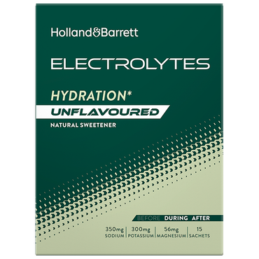 Reviews over Holland & Barrett Elektrolyten Unflavoured - 15 stuks